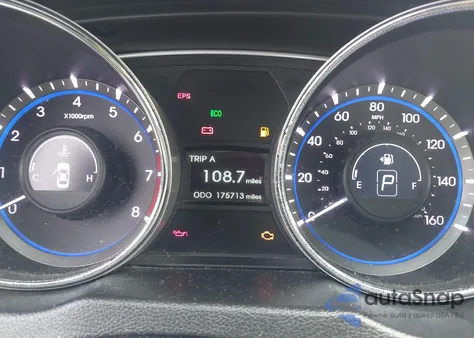 2013 Hyundai Sonata Gls из США, поврежденный, VIN 5NPEB4AC2DH797098